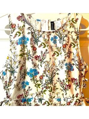 H&M floral mini dress